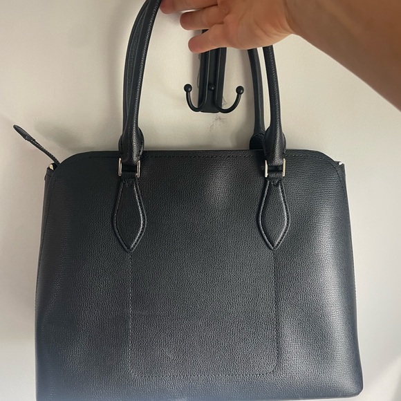 Kate Spade Darcy Small Satchel Grain Leather Black - Picture 5 of 9